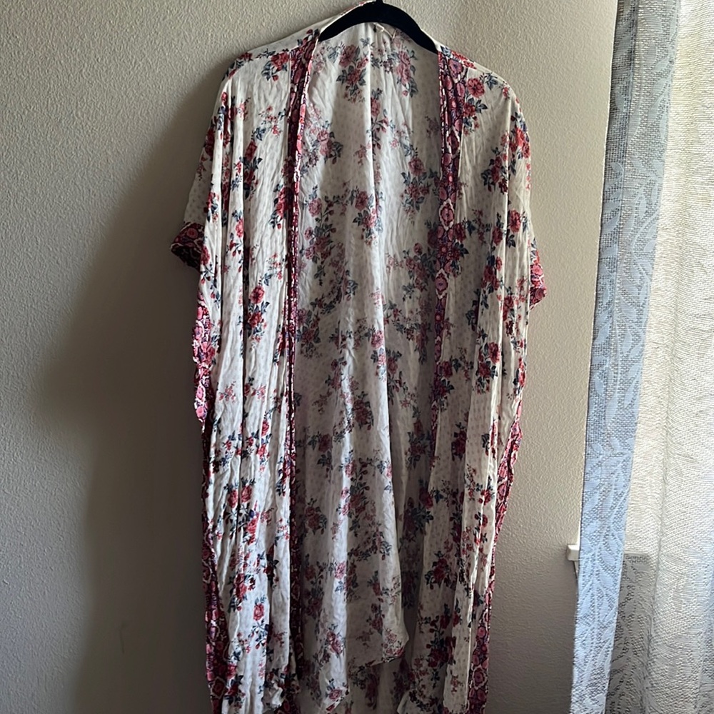Altered state shawl